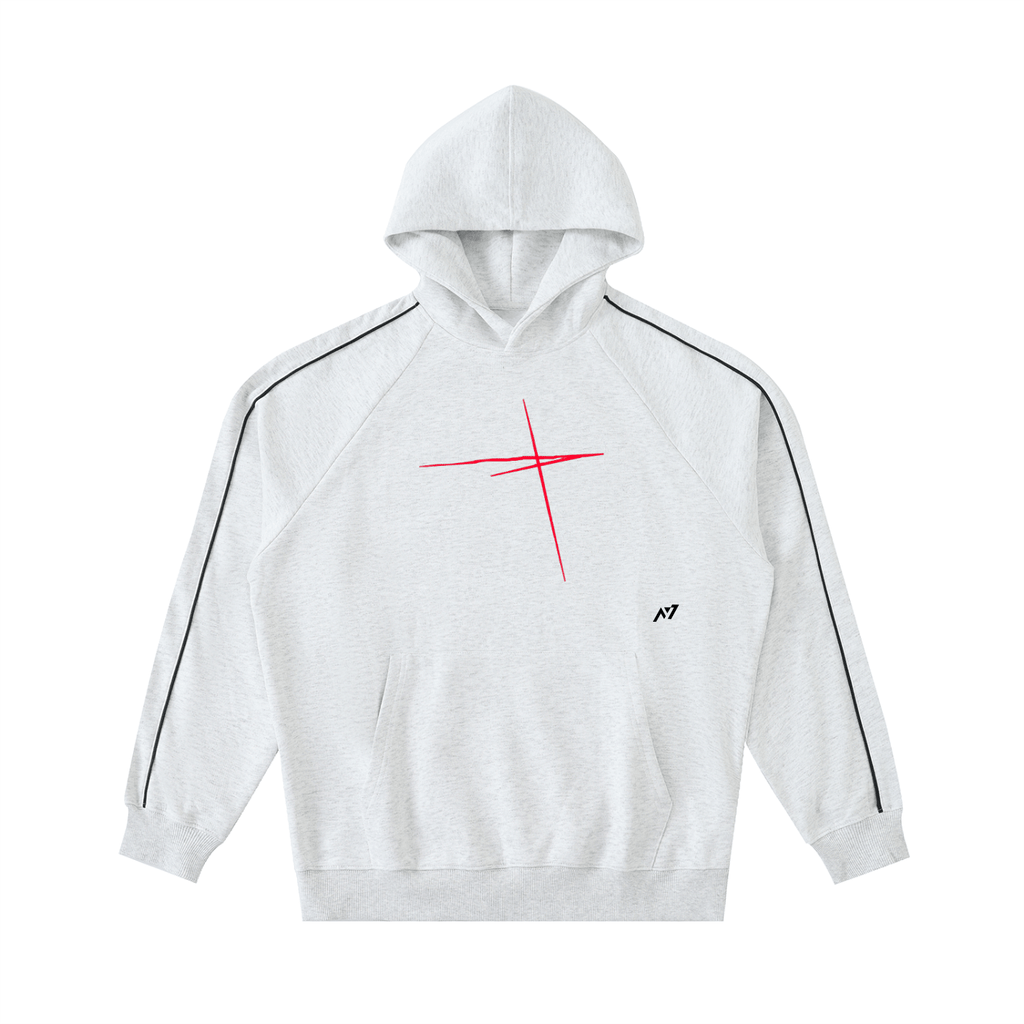 Hoodie Rayé Crossfire