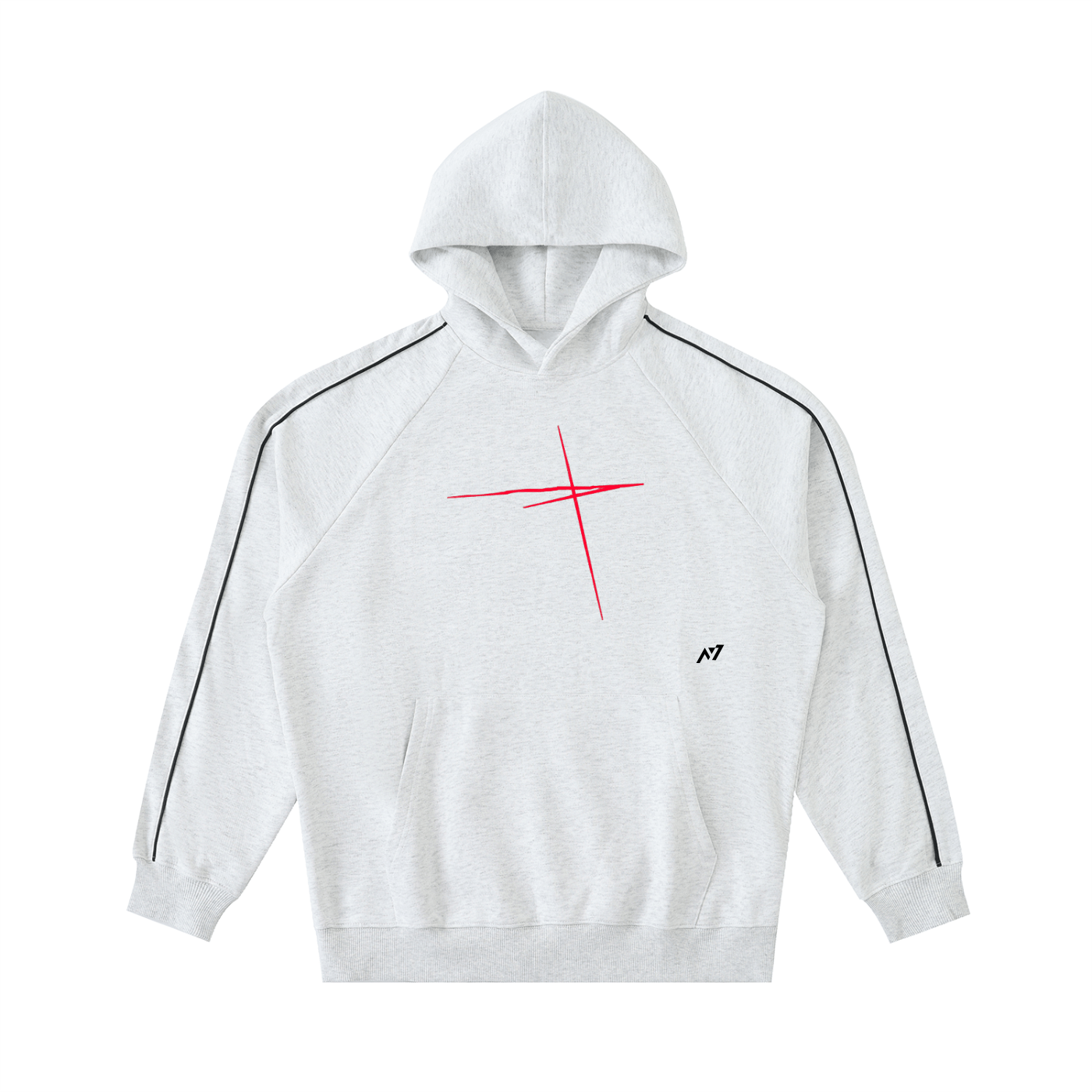 Hoodie Rayé Crossfire