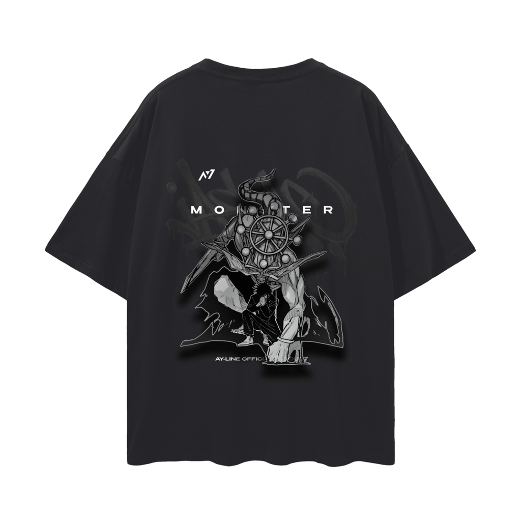 T-shirt Streetwear MONSTER.