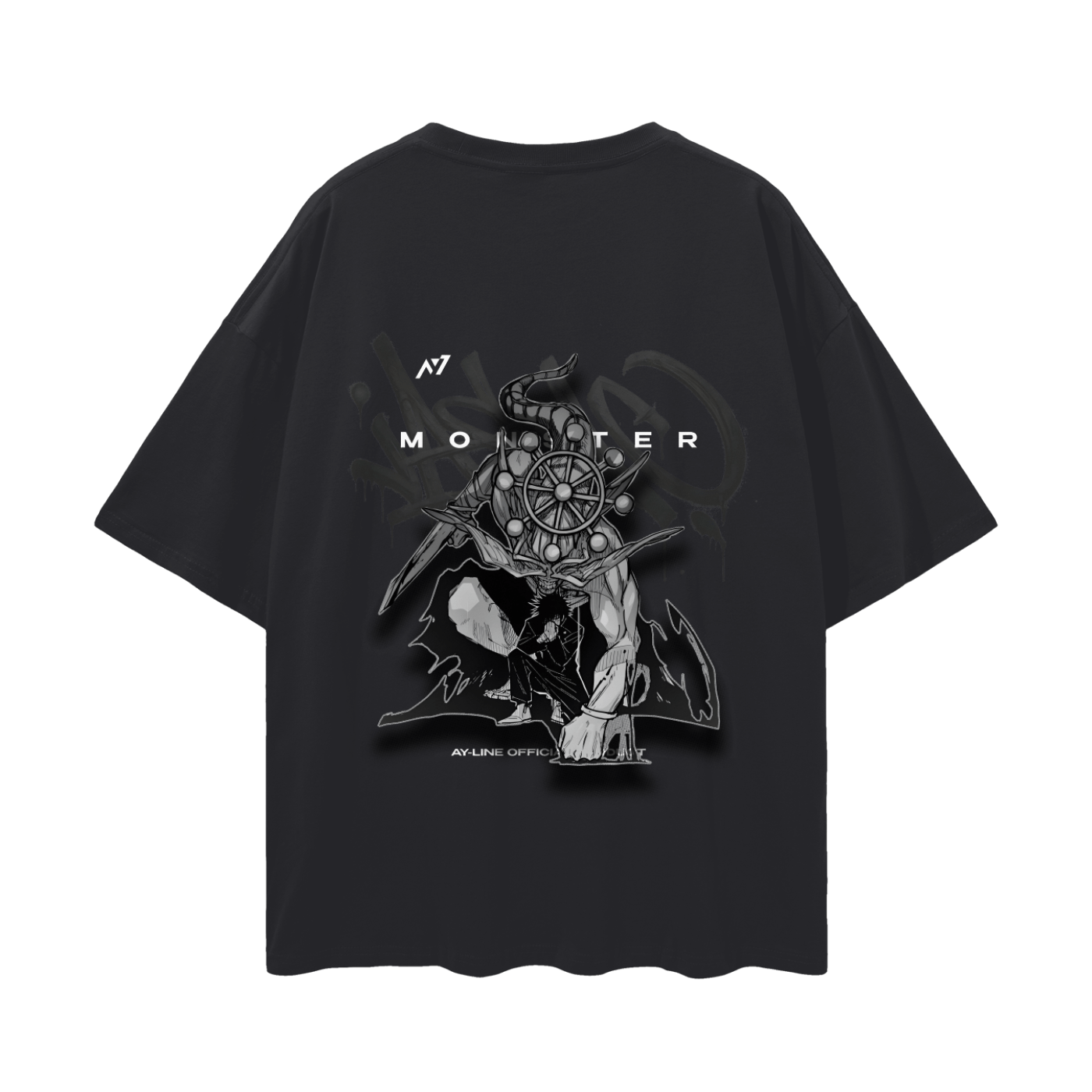 T-shirt Streetwear MONSTER.