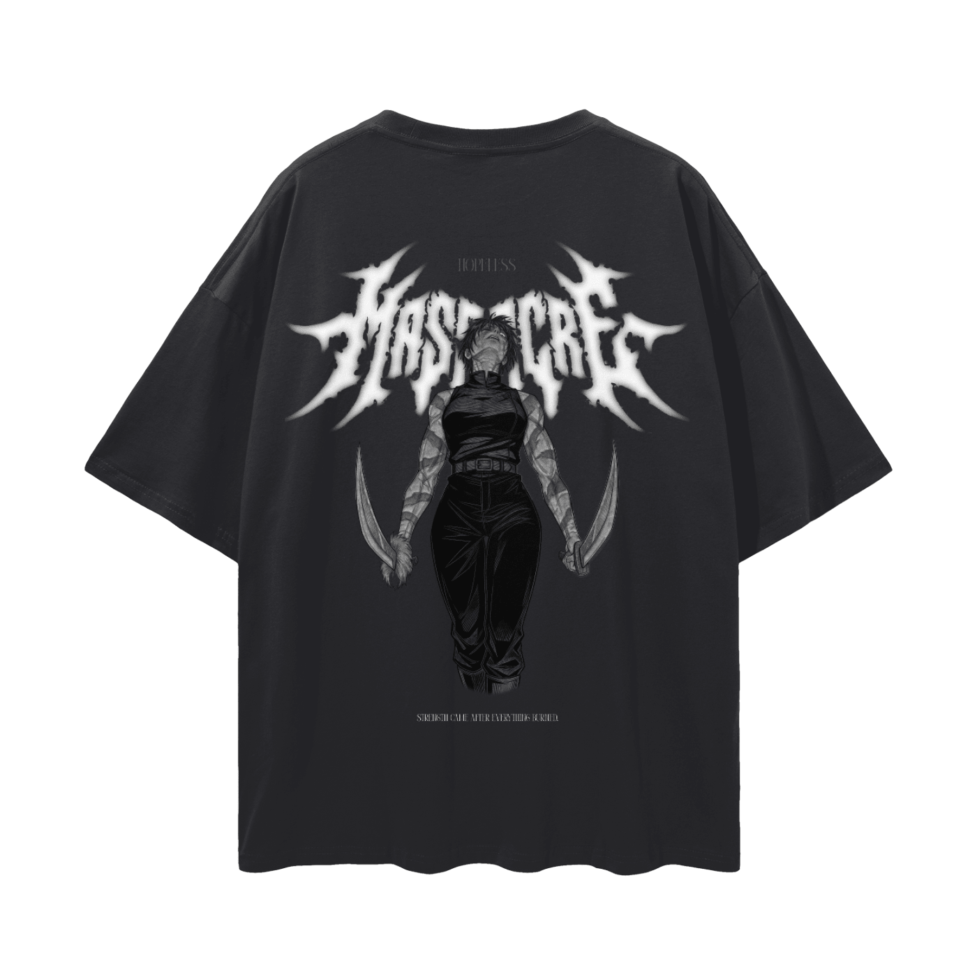 T-shirt Streetwear The Unchained