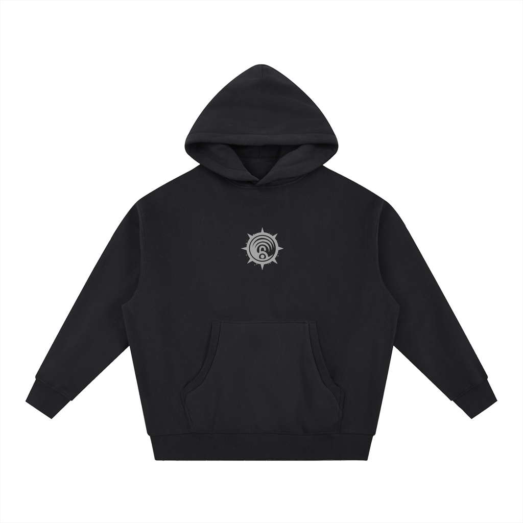 Hoodie Streetwear Emerald Glare