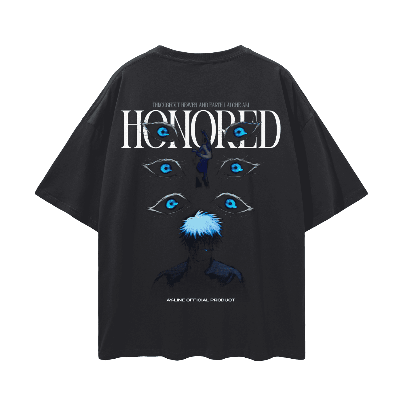 T-shirt Streetwear HONORED