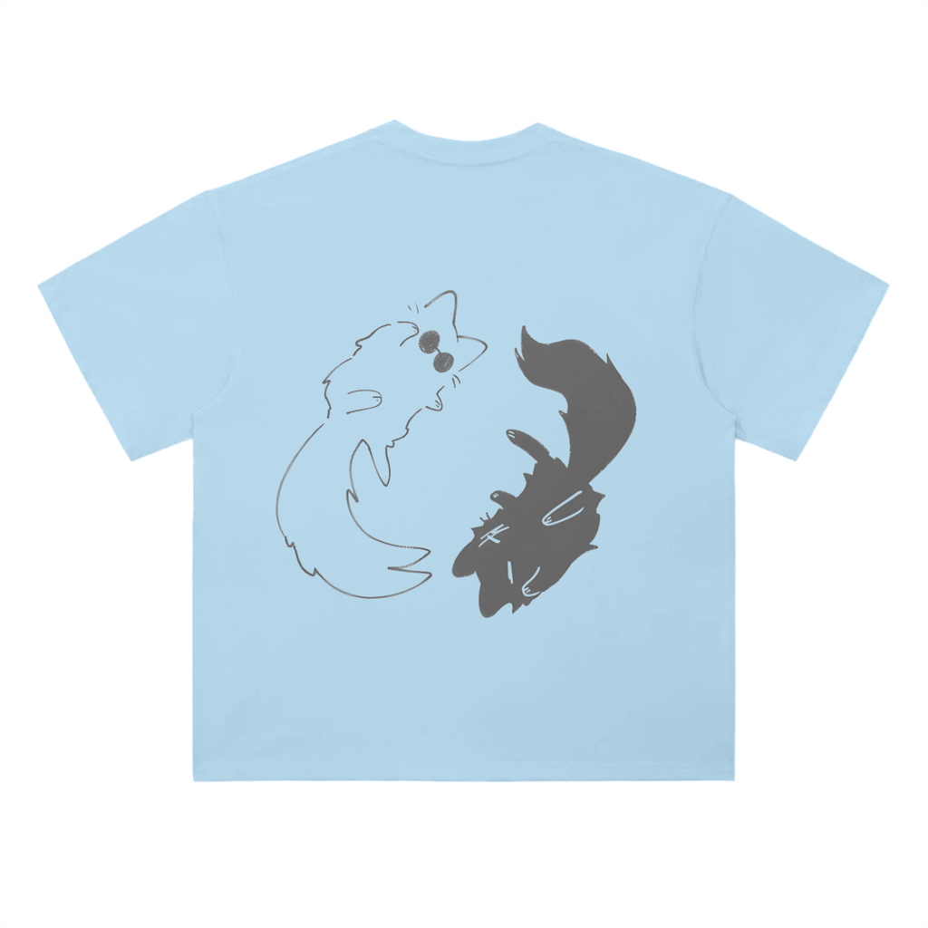 T-shirt Streetwear Purr-gatory Sorcerers