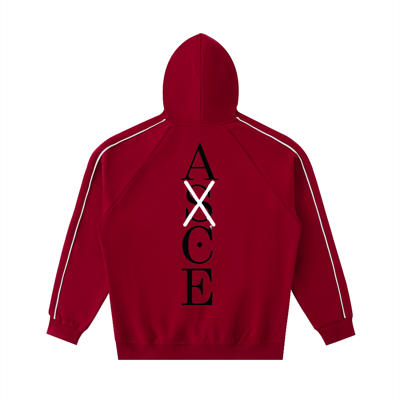 Hoodie Streetwear Rayé Flame Rouge