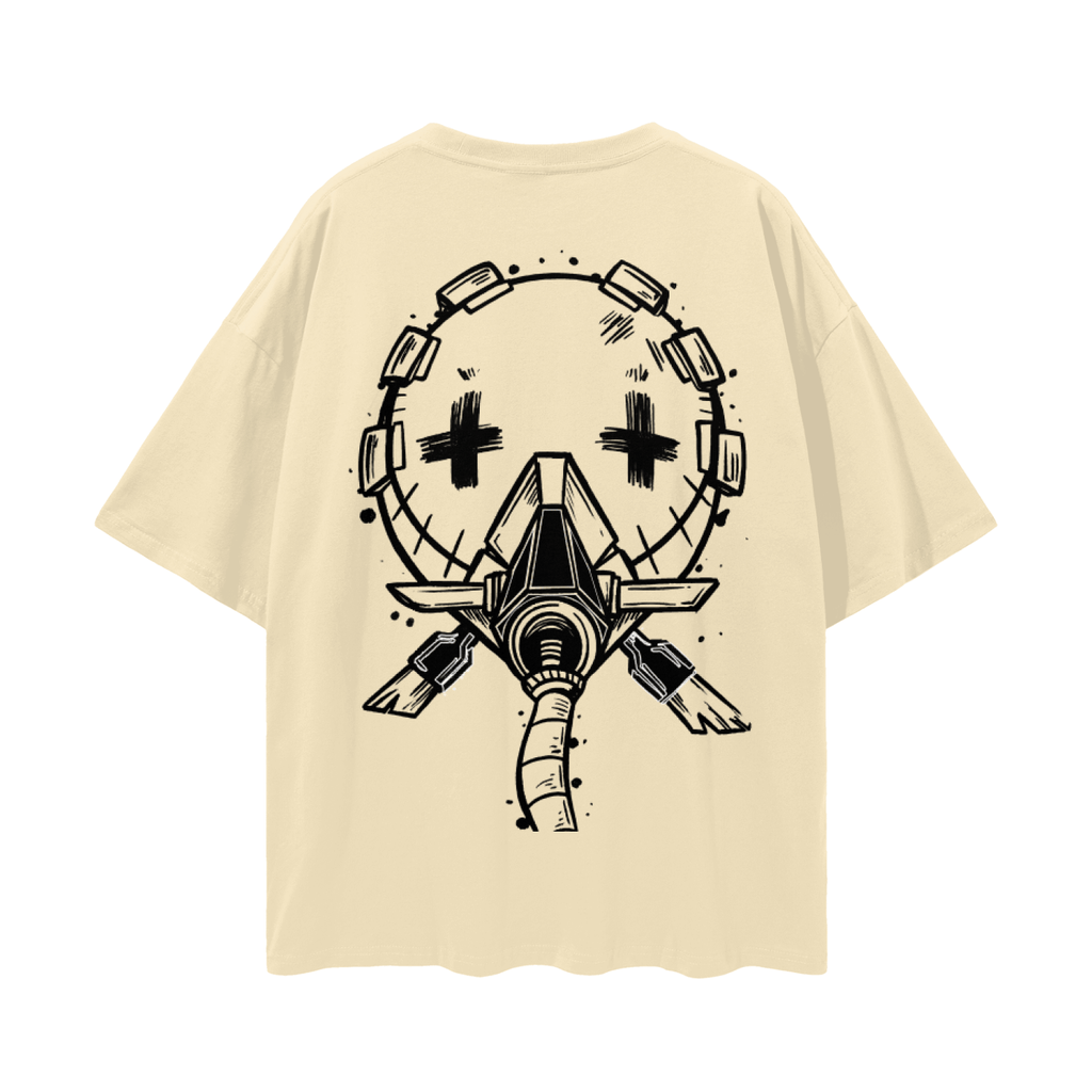 T-shirt Streetwear Masked Outcast