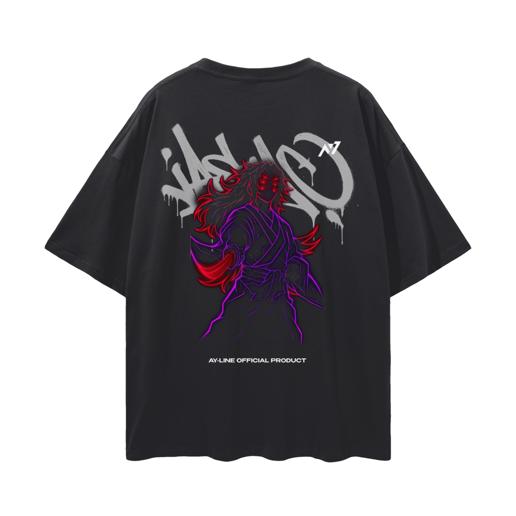 T-shirt Streetwear Dark Crescent