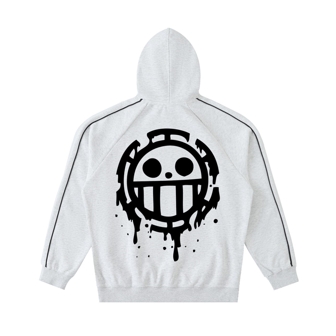 Hoodie Streetwear Rayé Surgeon of Death