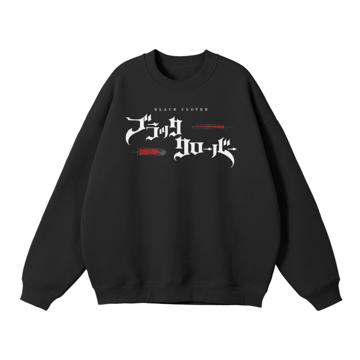 Sweatshirt Streetwear Grimoire Rise