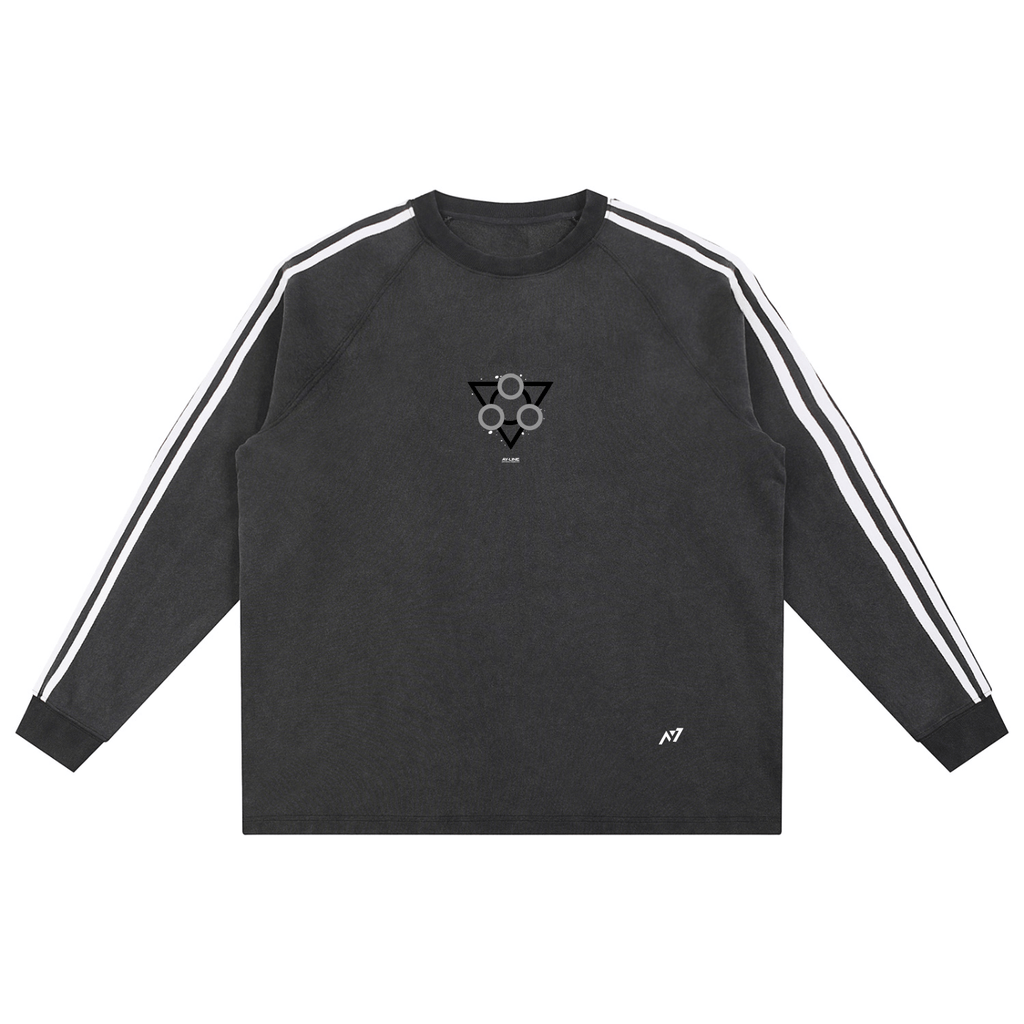 Sweatshirt Rayé Cruel Remorse