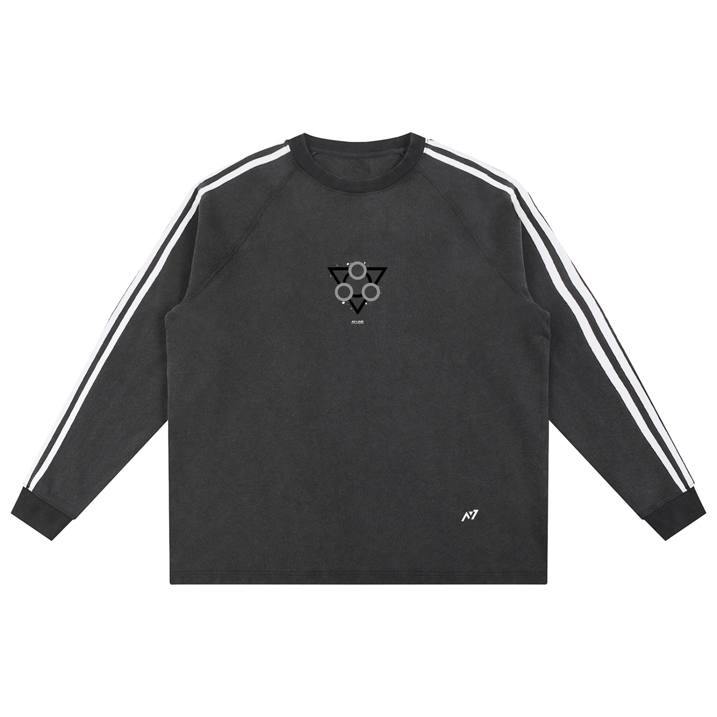 Sweatshirt Rayé Cruel Remorse