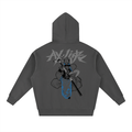 Hoodie Streetwear Azure Divider