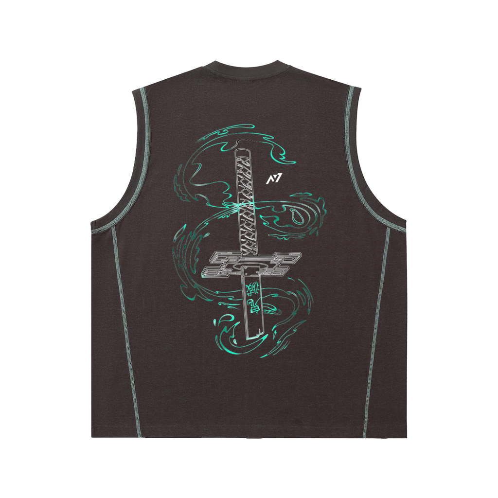Débardeur Streetwear Mist Breathing