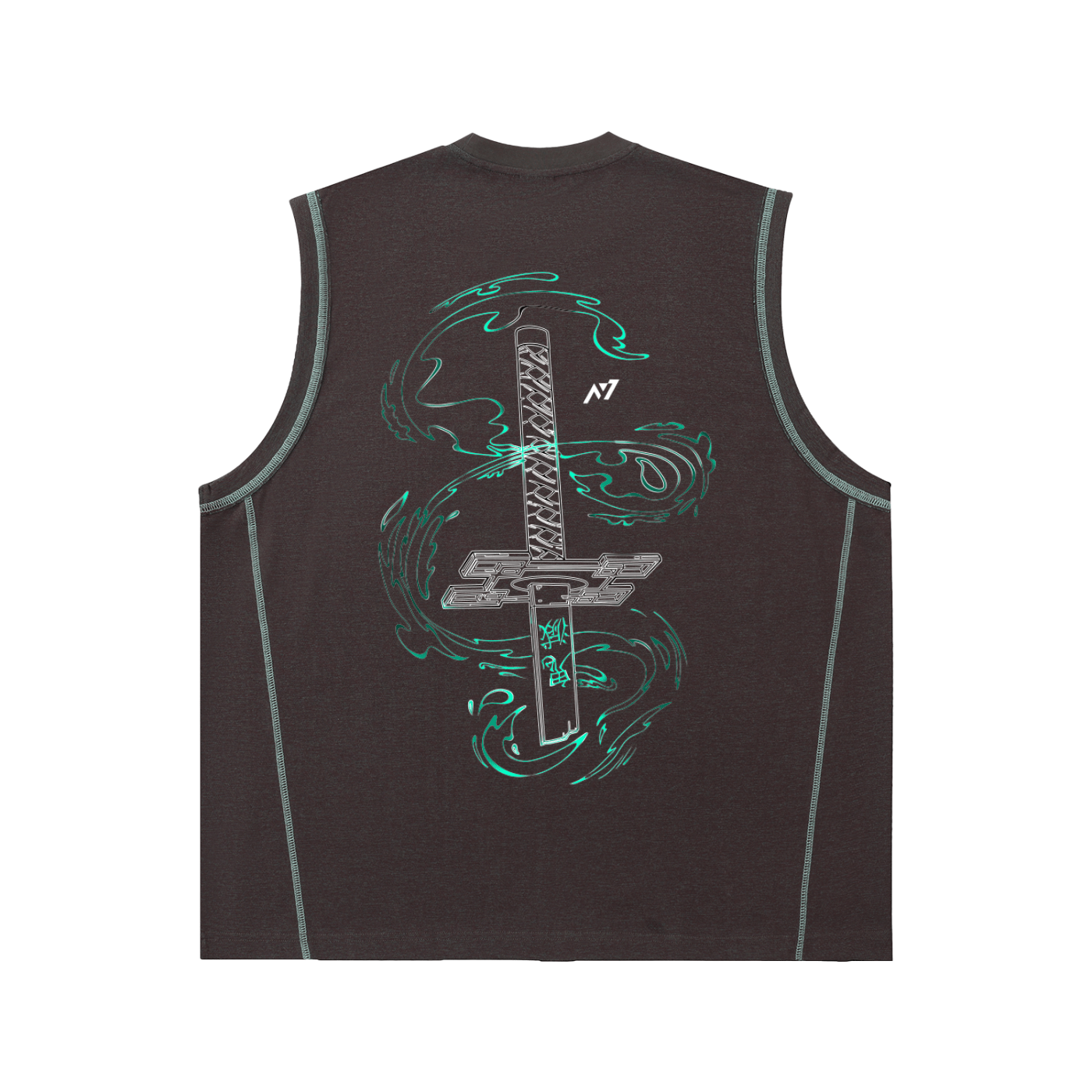 Débardeur Streetwear Mist Breathing