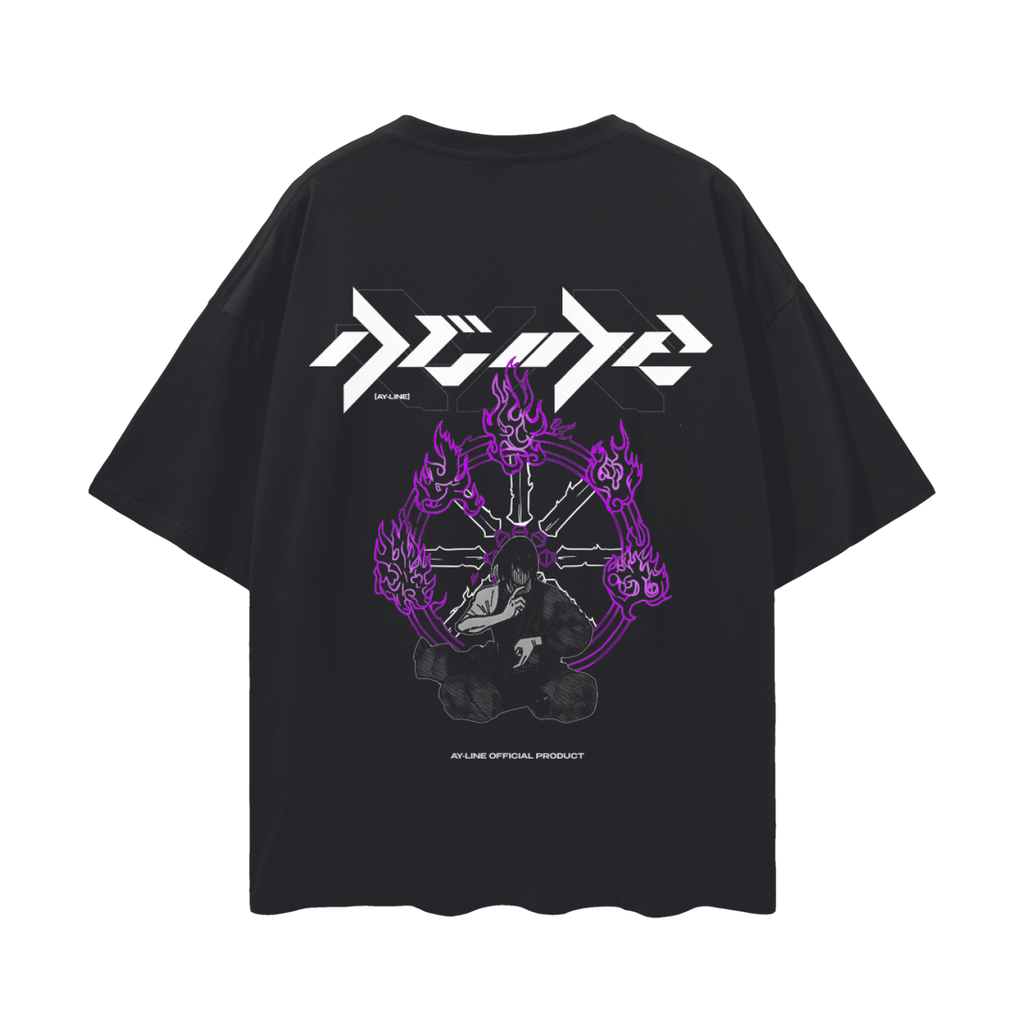 T-shirt Streetwear Ash of Judgment