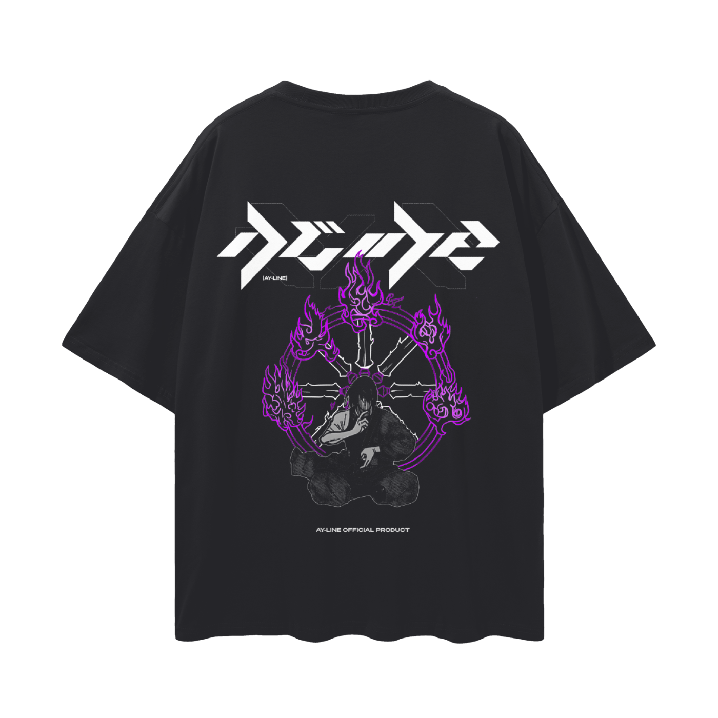 T-shirt Streetwear Ash of Judgment