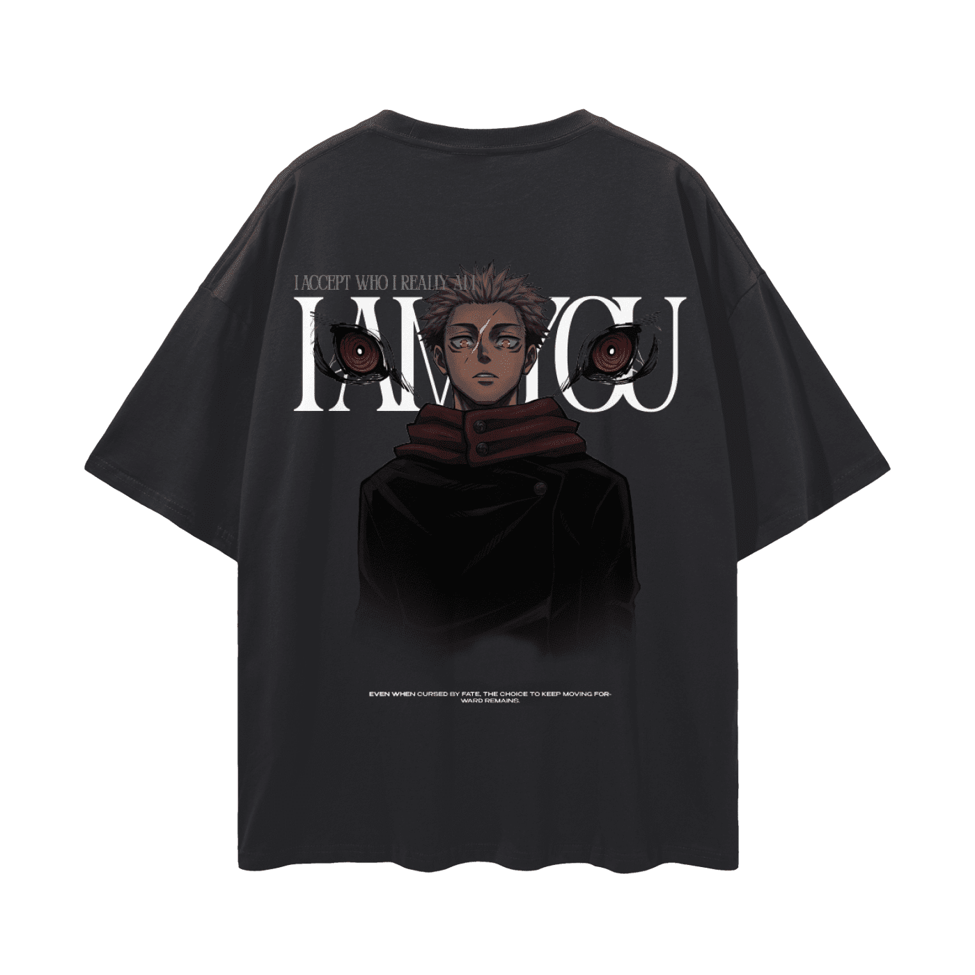 T-shirt Streetwear Vessel of Wrath
