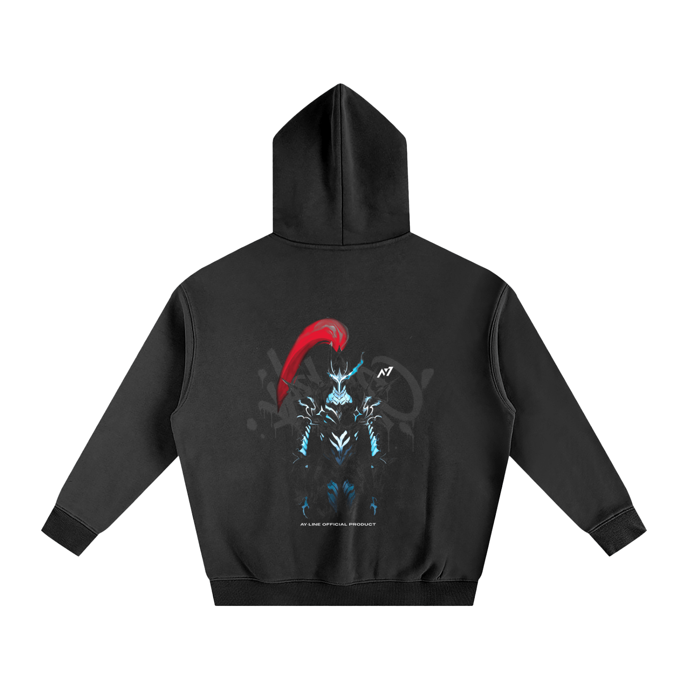 Hoodie Streetwear Shadow Knight