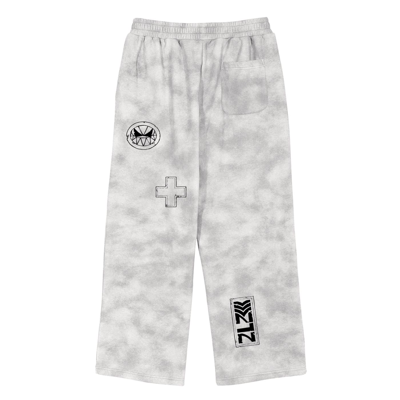 Pantalon Dirty Délavé Fleece