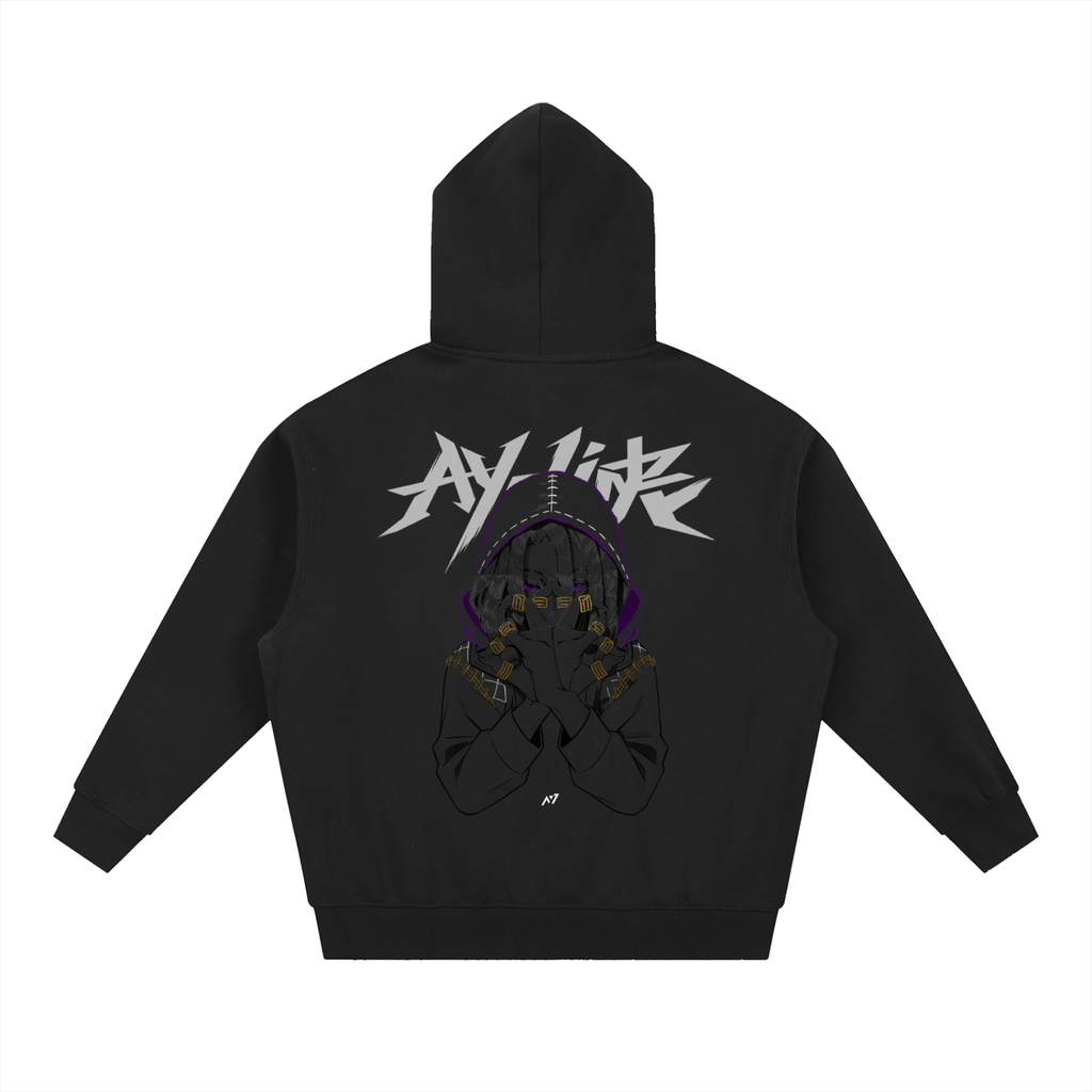 Hoodie Streetwear Veiled Enigma