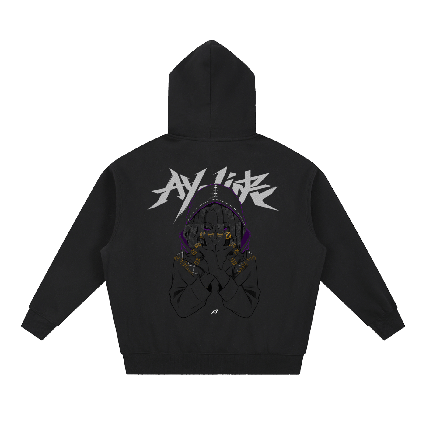 Hoodie Streetwear Veiled Enigma