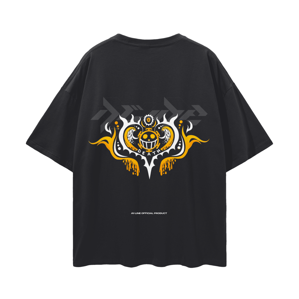 T-shirt Streetwear Code of Death