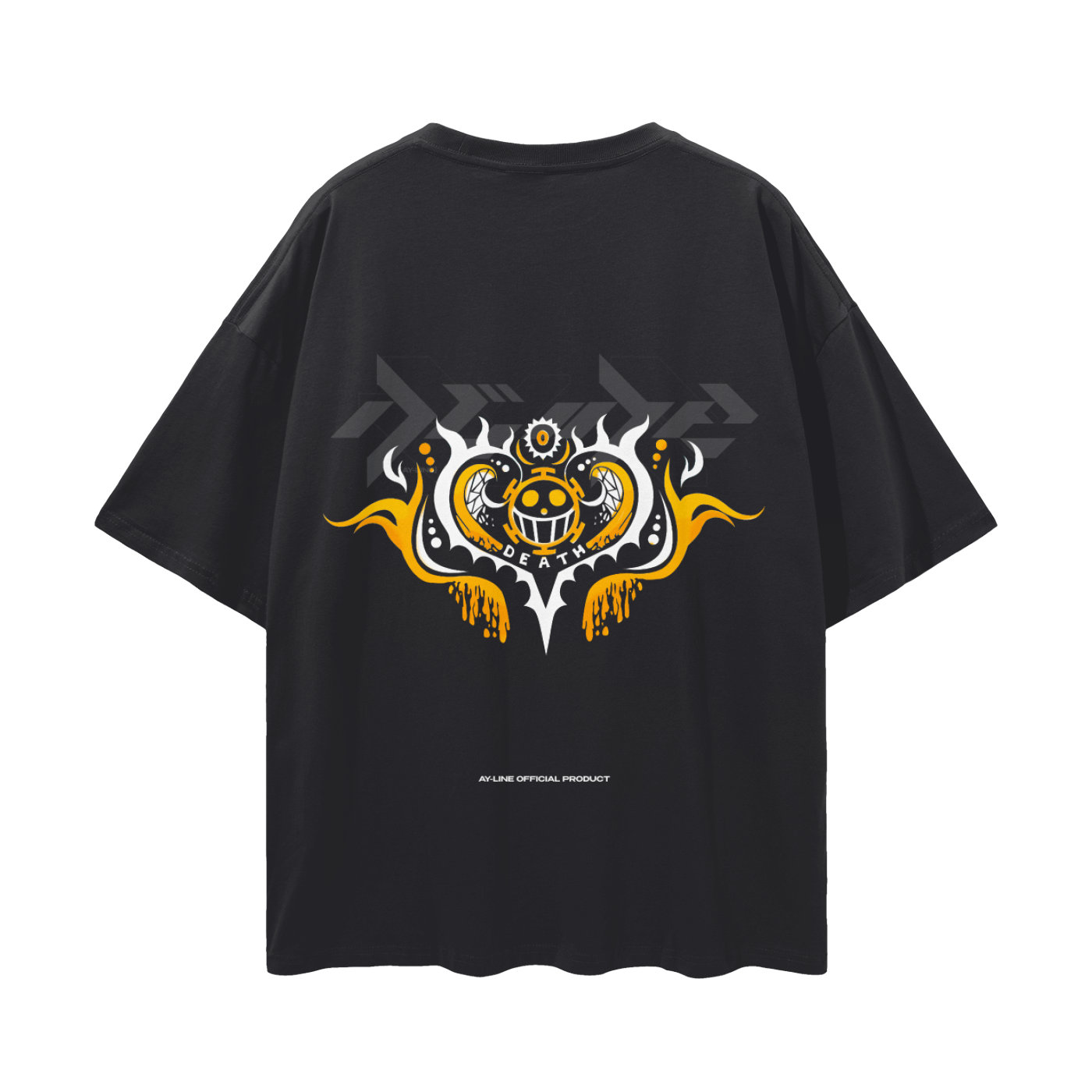 T-shirt Streetwear Code of Death