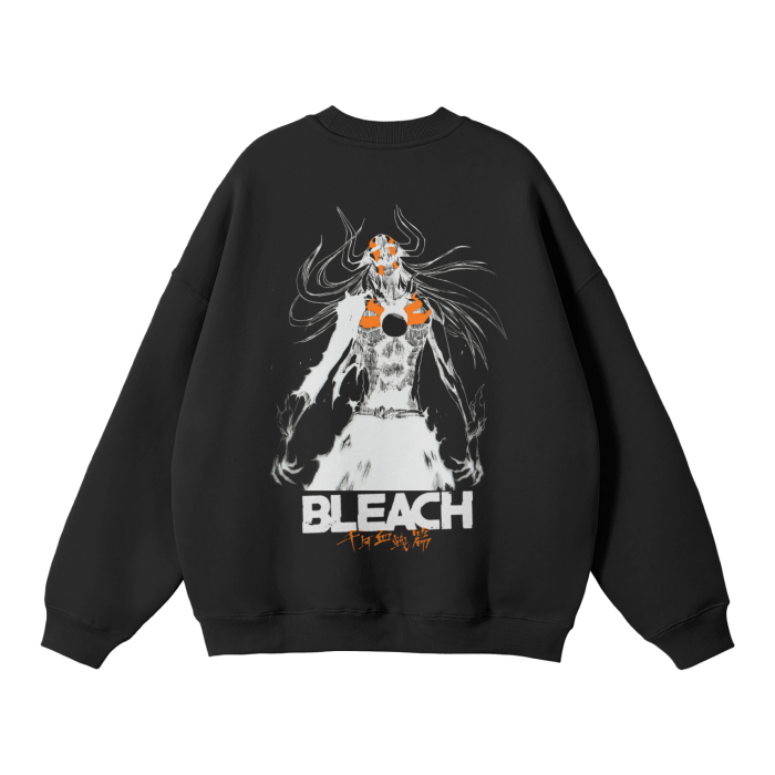Sweatshirt Streetwear Blade of Justice Hollow Noir