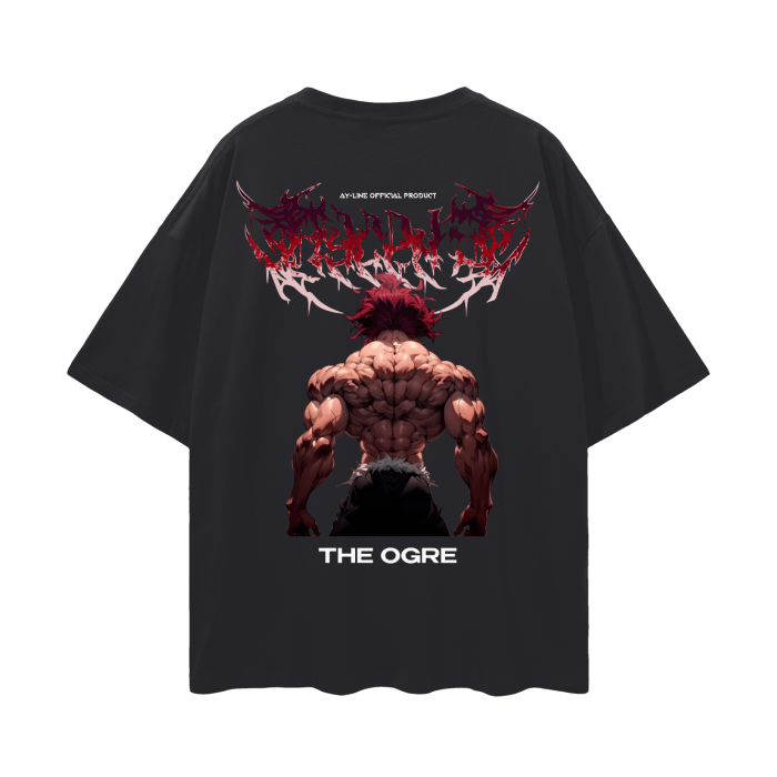 T-shirt Streetwear Ogre’s Wrath