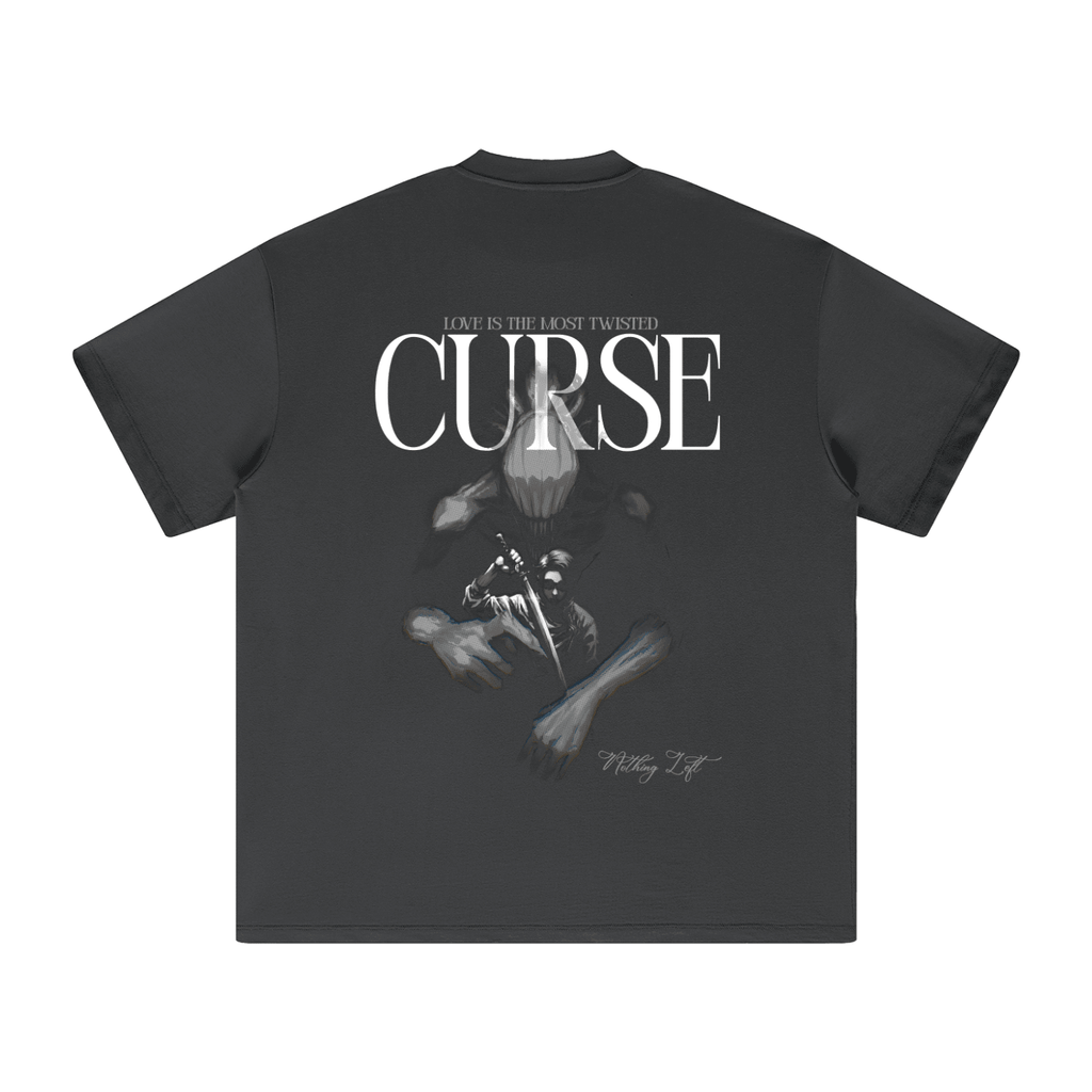 T-shirt Streetwear Heavyweight CURSE