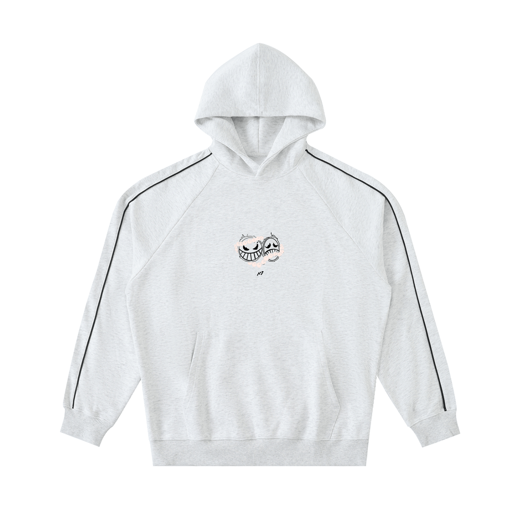 Hoodie Streetwear Rayé Flame Rouge
