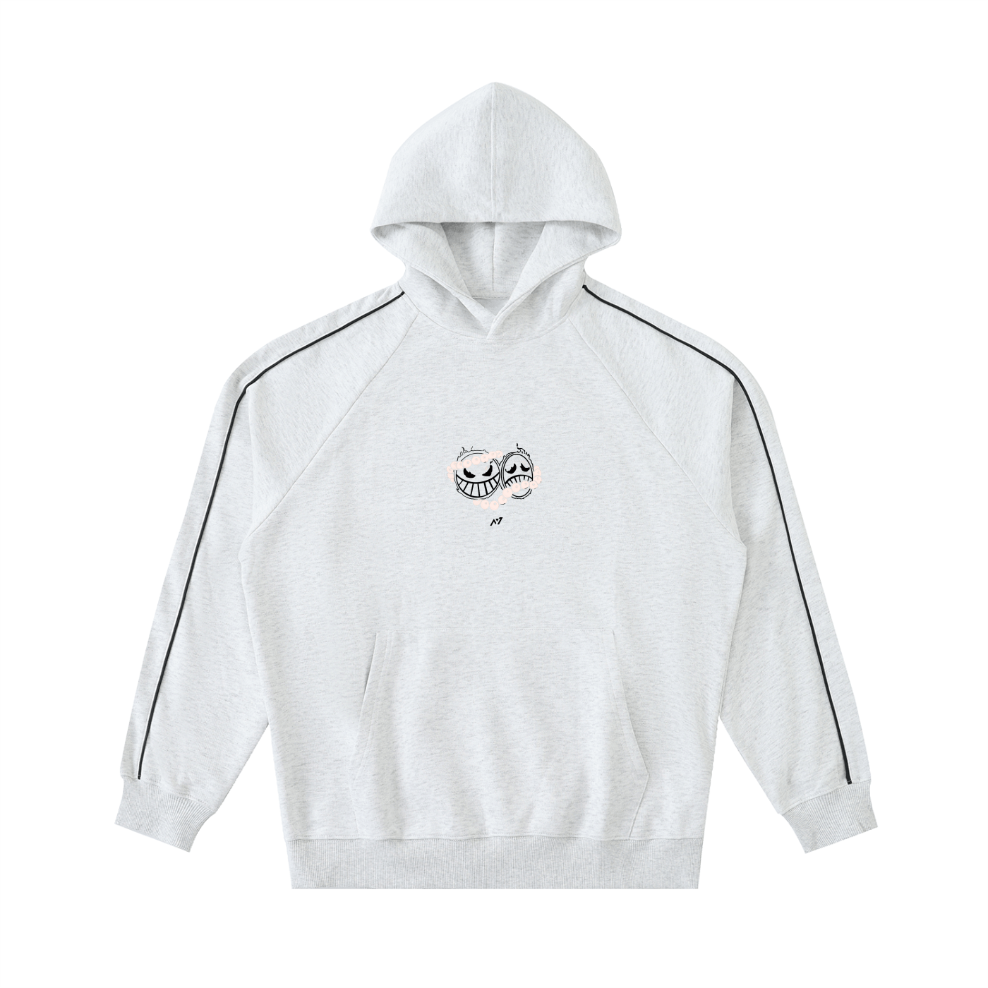 Hoodie Streetwear Rayé Flame Rouge