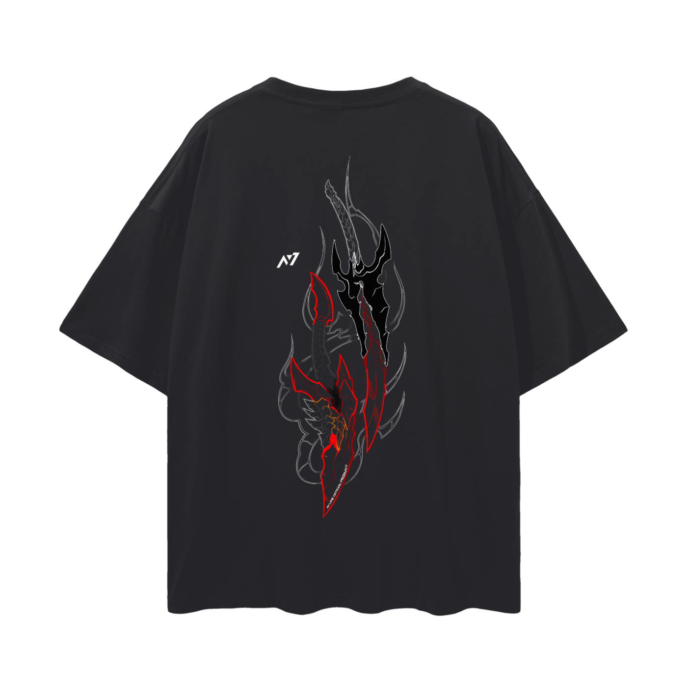 T-shirt Streetwear Wrath Dagger
