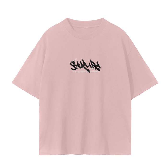 T-shirt Streetwear Sakura Rose