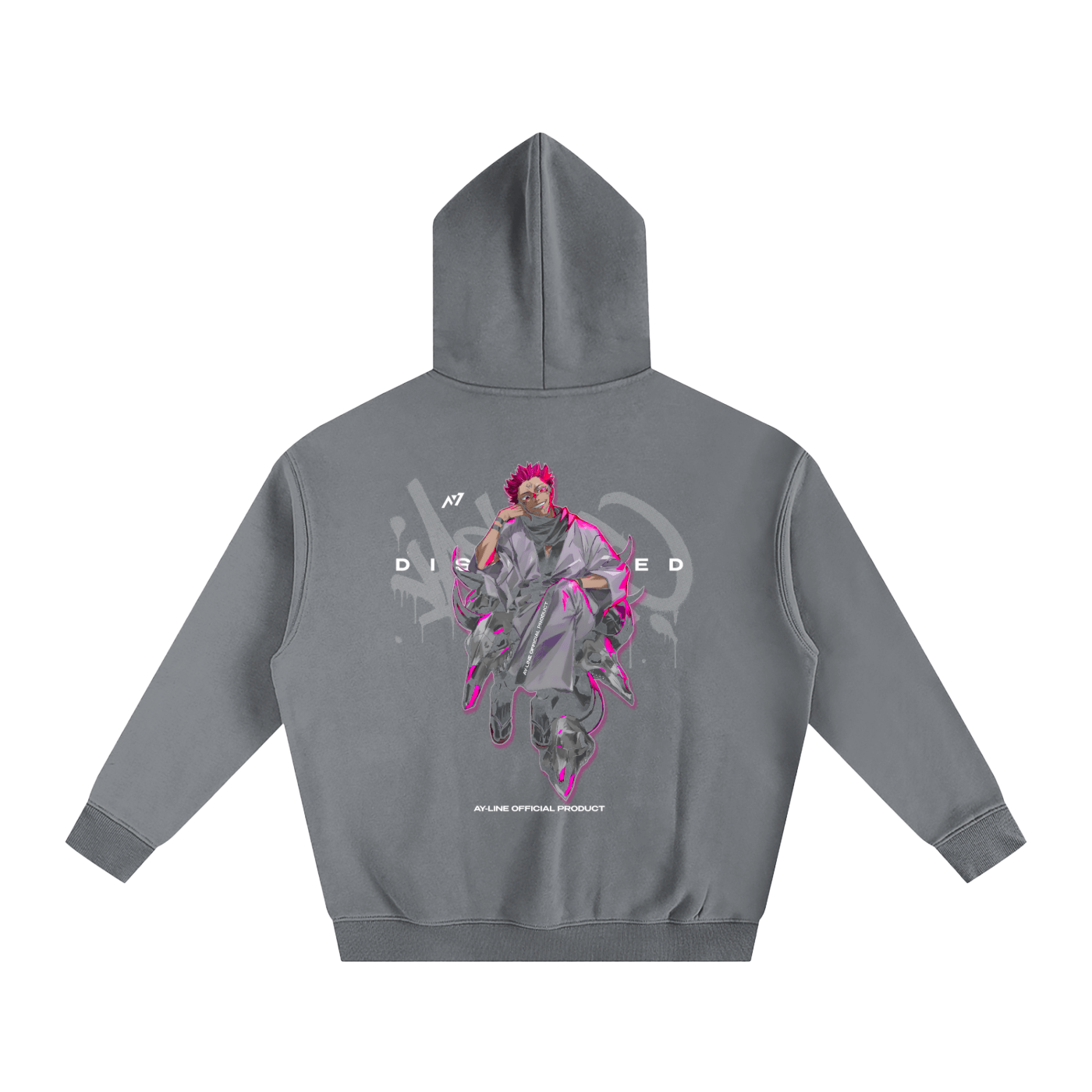Hoodie Streetwear DISGRACE. 2.0