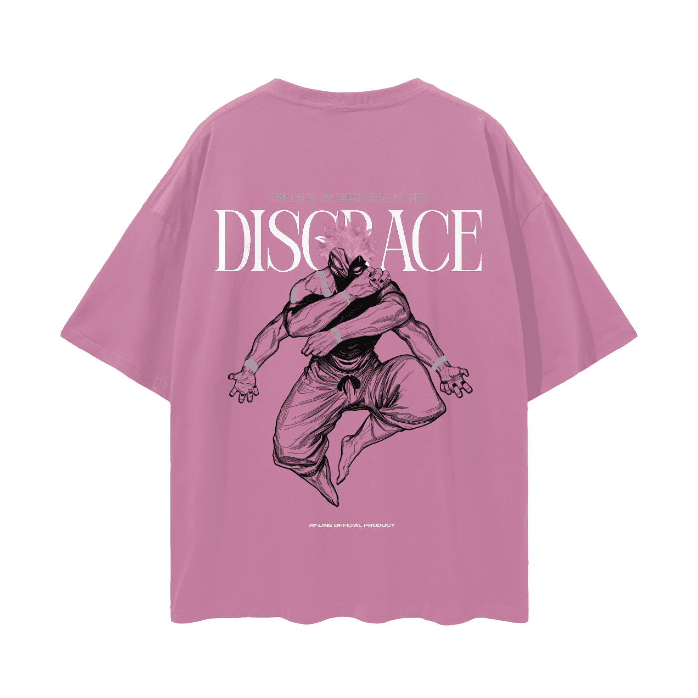 T-shirt Streetwear DISGRACE