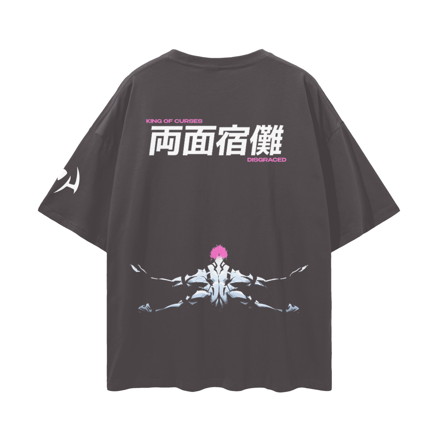 T-shirt Streetwear King of Curses