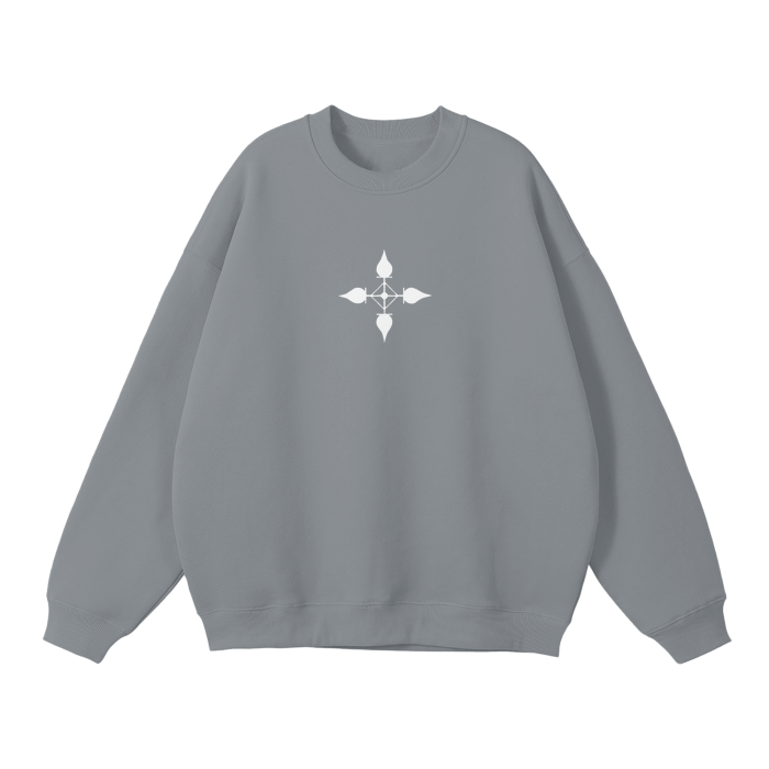 Sweatshirt Streetwear Dark Charisma Fish