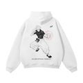 Hoodie Streetwear The Strongest Blanc
