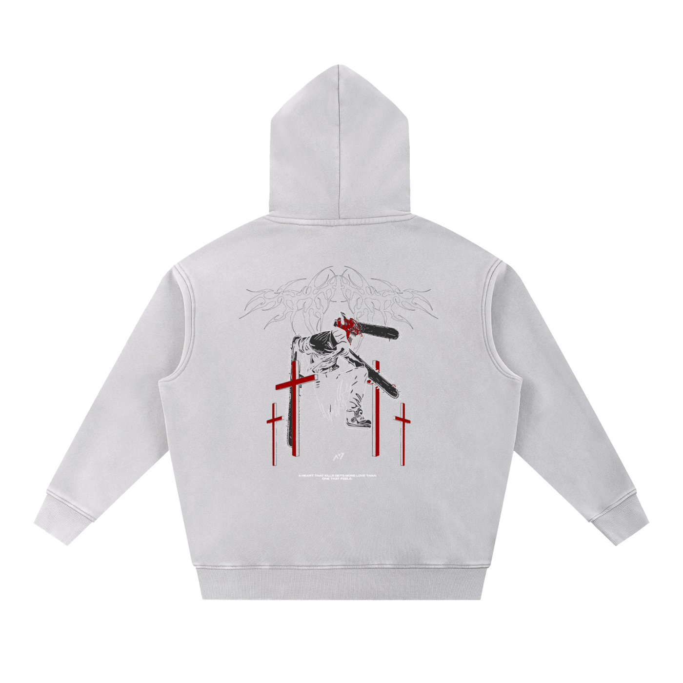 Hoodie Délavé Saint of Violence