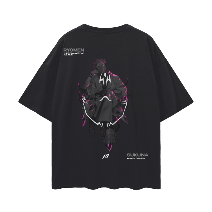 T-shirt Streetwear Kings Throne