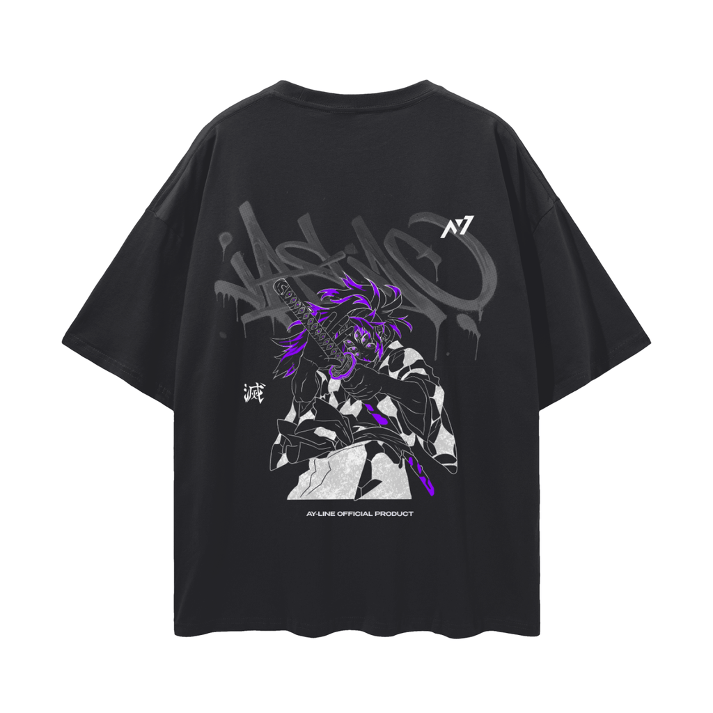T-shirt Streetwear Breath of the Moon