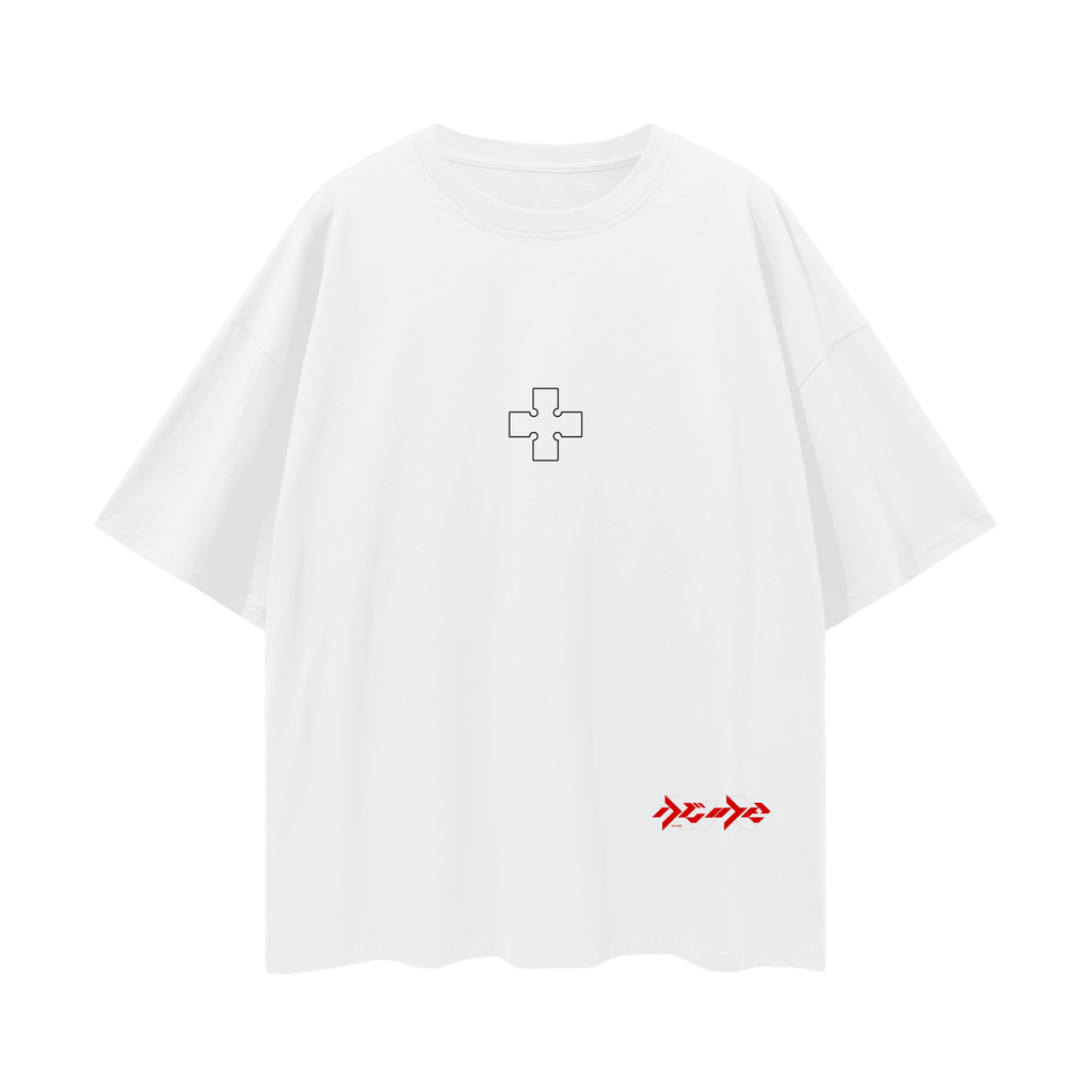 T-shirt Streetwear Evangelist Blanc