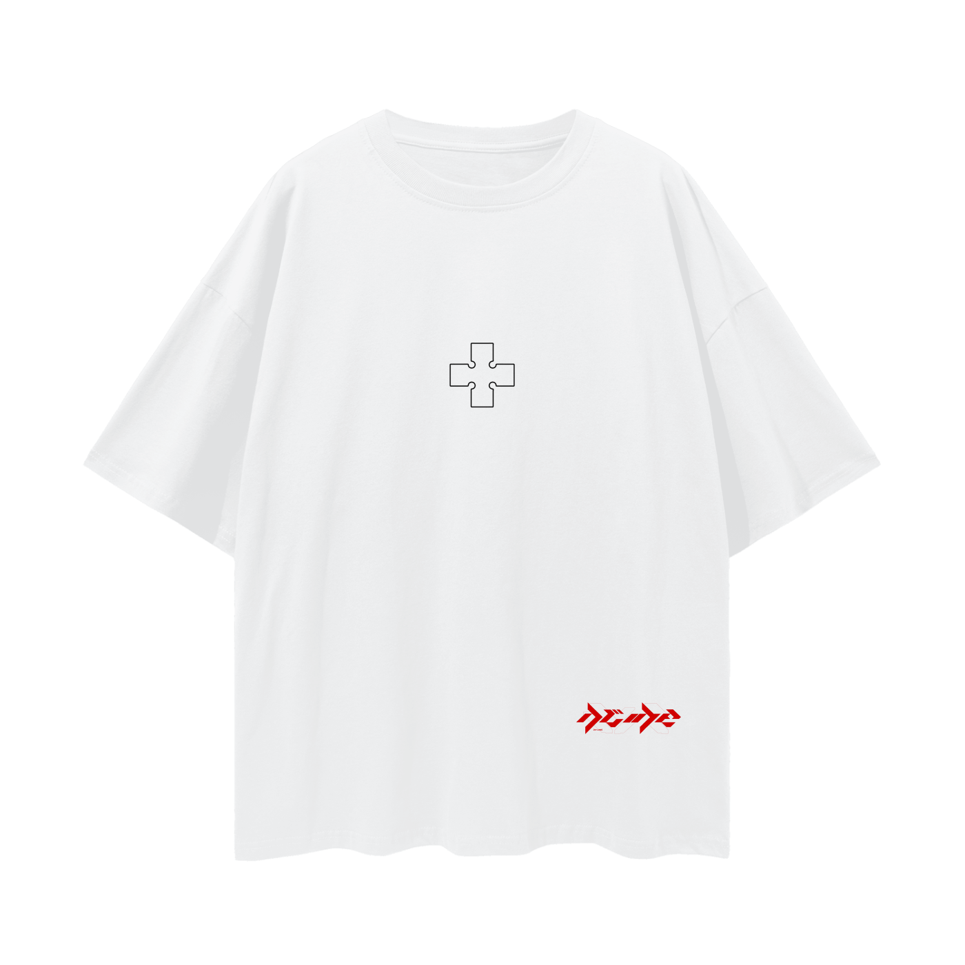 T-shirt Streetwear Evangelist Blanc