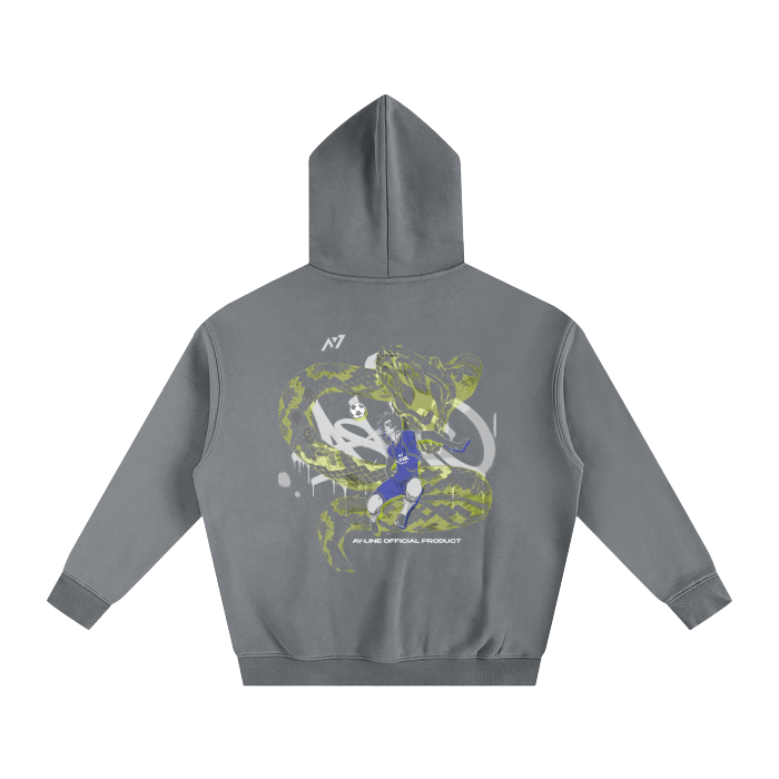 Hoodie Streetwear The God Snake