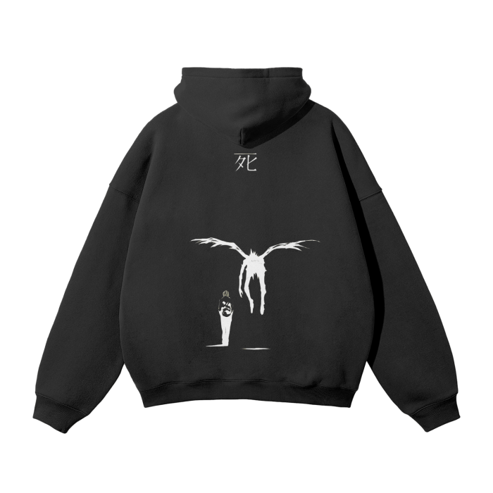 Hoodie Streetwear Genius of the Note Noir