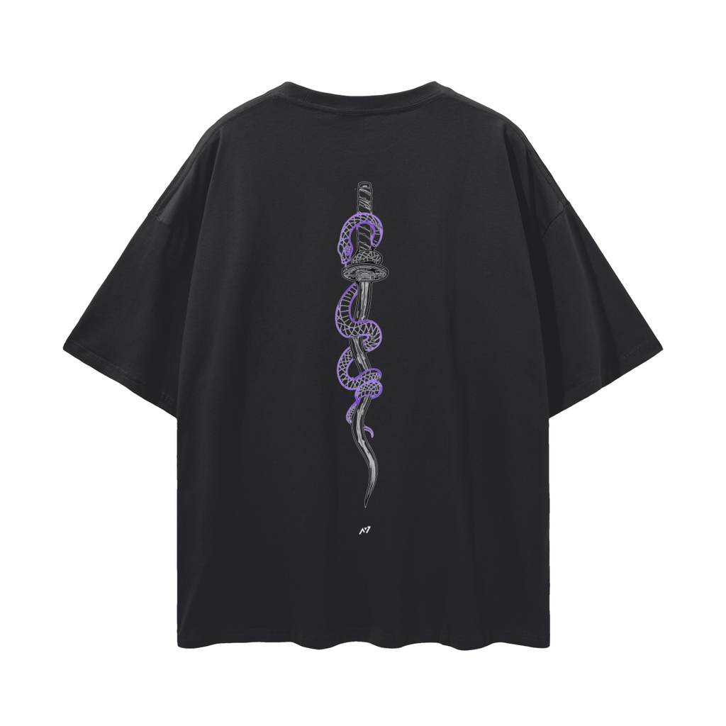 T-shirt Streetwear Serpent's Coil