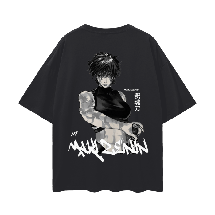 T-shirt Streetwear The Problem Child Noir