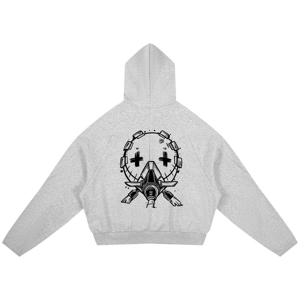 Hoodie Premium Masked Outcast