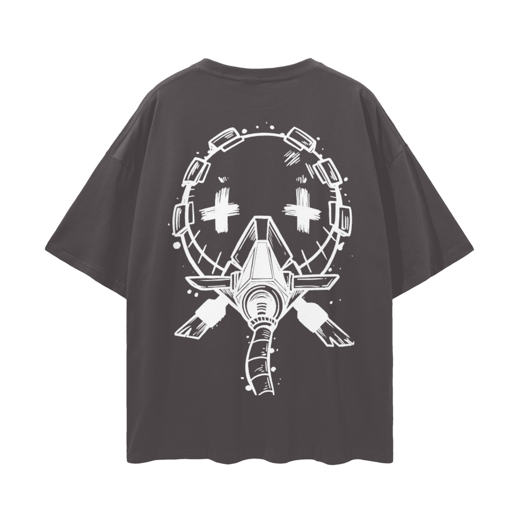T-shirt Streetwear Masked Outcast